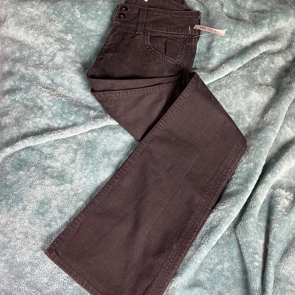 Dark Wash Boot Cut Jeans l Seven7 l Size 8 - Picture 3 of 4
